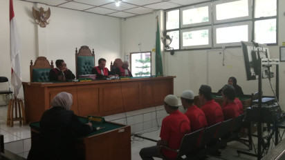 Angkut BBM Solar Ilegal, Lima Terdakwa Divonis 1 Tahun hingga 1,6 Tahun Penjara