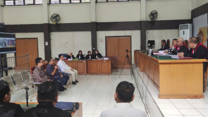 Dugaan Korupsi  Berjamaah Dana Hibah, Eks Ketua Bawaslu Sumsel Bantah Terima Aliran Dana