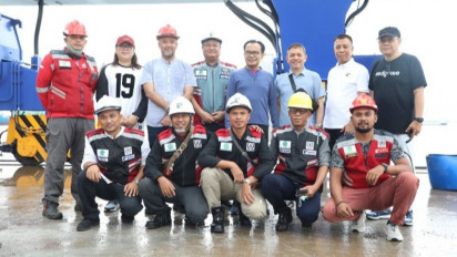 Dewan Pengawas BP Batam Tinjau Perkembangan Pelabuhan Batu Ampar, Pantau Kesiapan Penyesuaian Tarif Bongkar Muat