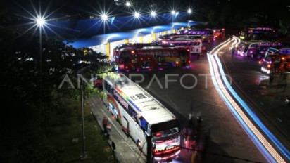 Penumpang Arus Balik Idul Adha di Terminal Banda Aceh Meningkat