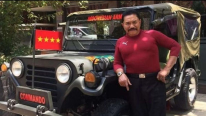 AM Hendropriyono Dituding Lakukan Pelanggaran HAM Masa Lalu, Begini Jawaban Mantan Kepala BIN Itu ...