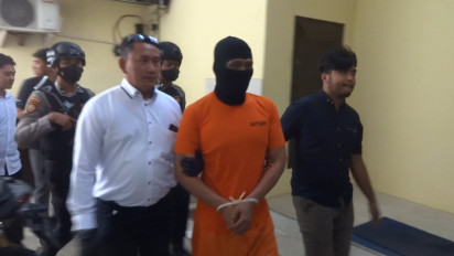 Pelaku Kebingungan dan Hisap Rokok di TKP, Usai Bunuh Pasutri Pemilik Kolam Renang di Tulungagung