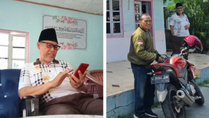 Panji Gumilang Ternyata Terlahir dari Keluarga Mapan, Kakeknya Orang Kaya se Kecamatan Dukun Gresik