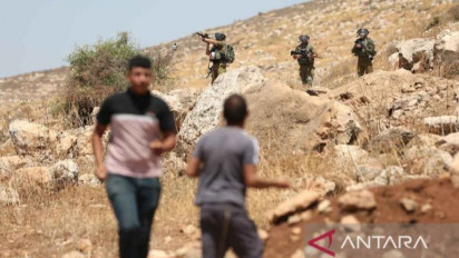 Israel Serang Kamp Pengungsi Jenin, Palestina Hentikan Diplomasi: Semua Komitmen Tak Lagi Berarti