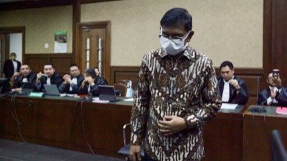 Seusai Eksepsi Dibacakan, Kuasa Hukum Minta Hakim Perintahkan Jaksa Bebaskan Johnny G Plate