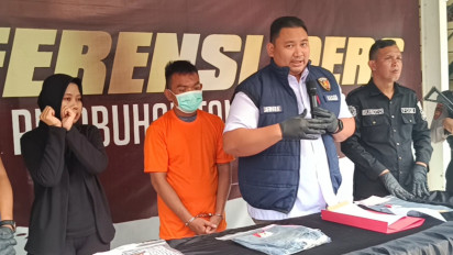 Pelaku Pembunuhan Muazin Masjid di Surabaya Terungkap! Ternyata Kakak Kandung Korban