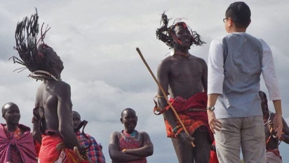 Tradisi Suku Mahsai, Wanita Diludahi saat Menikah