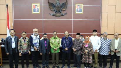 Komite I DPD RI Dan Pemerintah Bahas Keppres dan Inpres Soal Penyelesaian Pelanggaran HAM Berat Secara Non Yudisial