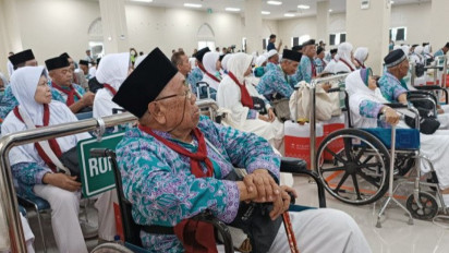 Kemenag: Kloter Pertama Jamaah Haji Debarkasi Kertajati Datang Sabtu