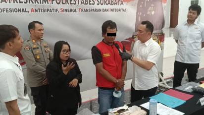 Pelaku Kempes Ban di Surabaya Ternyata Residivis Kambuhan, Ini Modus Operandinya