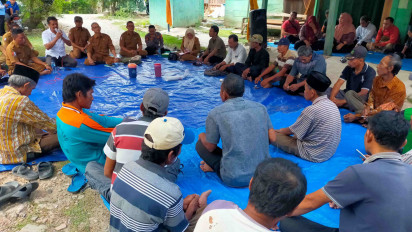 Update Pembangunan Bendungan Karangnongko, 36 Bidang Tanah Milik 16 KK di Desa Ngelo akan Dipasang Patok