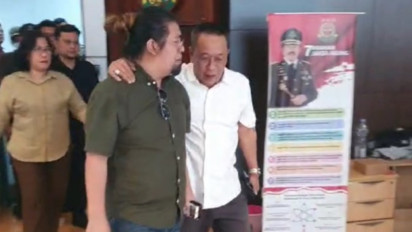 Tim Tangkap Buronan Berhasil Amankan Terpidana Indra Tarigan