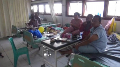 Kondisi Membaik, Pasien Keracunan Massal yang Dirawat di Puskesmas Diizinkan Pulang