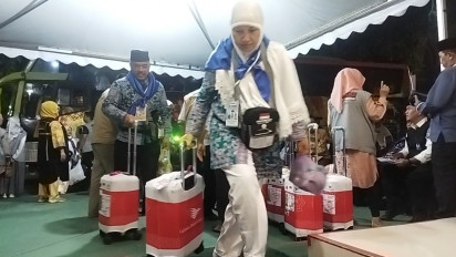 Besok Kloter Pertama Haji Asal Makassar di Pulangkan ke Tanah Air