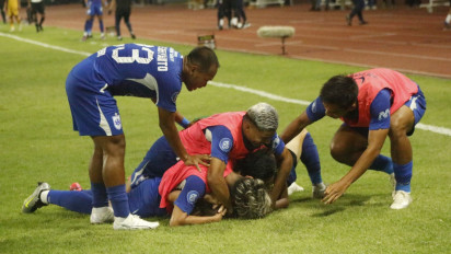 Menang Comeback Lawan Bhayangkara FC, Pelatih PSIS Puji Kerja Keras Pemain