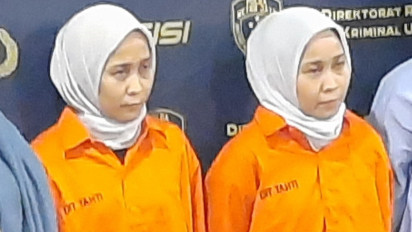 Fantastis! Wanita Kembar Raup Rp35 Miliar dari Hasil Penipuan Order Iphone