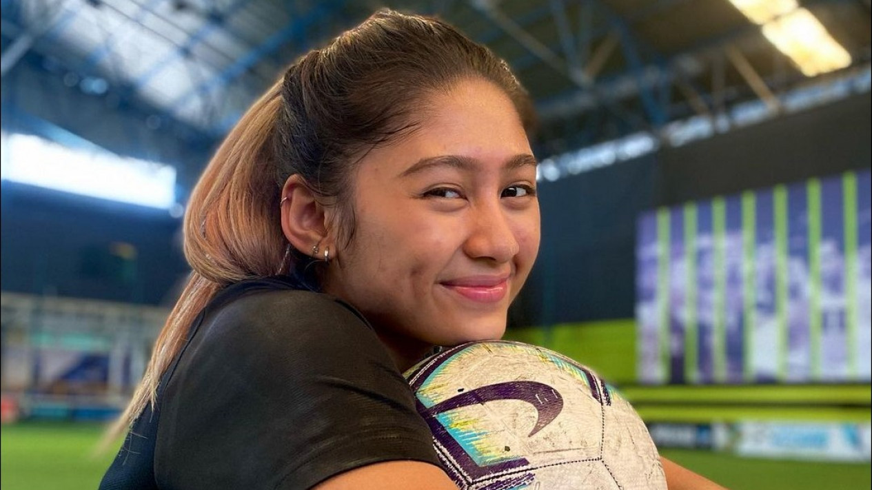 Bintang Timnas Putri Indonesia Zahra Muzdalifah Resmi Gabung Klub Jepang
            - galeri foto