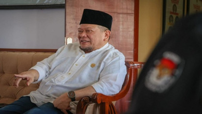 Ketua DPD RI dengan Tegas Minta Evaluasi Penyelenggaraan Haji 2023 Secara Menyeluruh