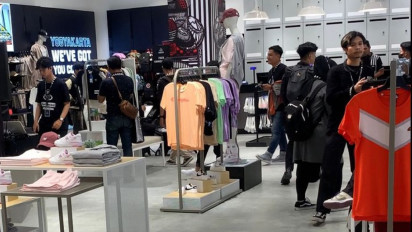 Berbagai Jenama Fashion Internasional Mulai Muncul di Yogyakarta