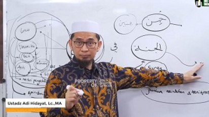 Bun, Jangan Kegirangan Dulu kalau Paksu Gak Pernah Cemburu, Ustaz Adi Hidayat Ingatkan Hal Ini, Ternyata Itu...