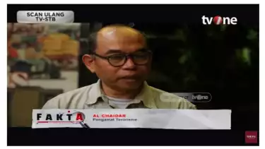 Al Chaidar, Pengamat Terorisme.