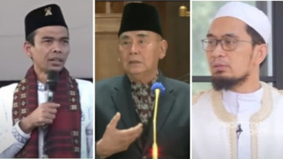Ustaz Abdul Somad hingga Ustaz Adi Hidayat Bakal Dipanggil Soal Kasus Pengasuh Ponpes Al Zaytun Panji Gumilang