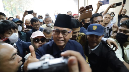 Penuh Percaya Diri Panji Gumilang Ngaku Jawab 30 Pertanyaan Polisi dengan Sempurna, Termasuk Soal Bekingan?