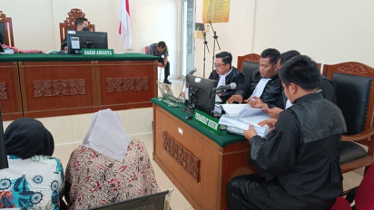 Dua Terdakwa Tato dan Sahdan Ajukan Pemeriksaan Konfrontir Terhadap Saksi Atik dan Rudi