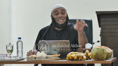 Bukan Susu, Pagi-pagi Sarapan Cuma Minum Cairan Ini tapi Kenyang Sampai Siang Kata dr Zaidul Akbar