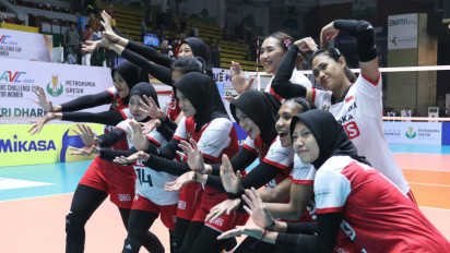 Tanpa Megawati Hangestri, PBVSI Panggil 21 Pemain Termasuk Shella hingga Wilda untuk ASEAN Grand Prix 2023