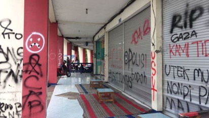 Isu Renovasi Stadion Kanjuruhan Malang, Para Pedagang Pasrah Bila Digusur