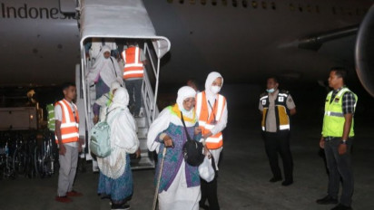 Seorang Jemaah Haji Batal Pulang karena Paspor Hilang