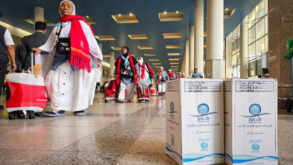Ini Alur Distribusi 5 Liter Air Zamzam Tambahan yang Akan Diterima Jemaah Haji
