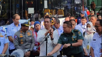 Uji Coba TransJakarta Rute Terminal Kalideres-Bandara Soetta Dapat Tampung 2.500 Penumpang Sehari