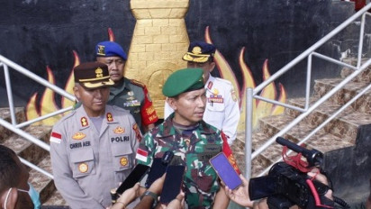 4.500 Personel Gabungan Siap Amankan Kunjungan Kerja Presiden Jokowi di ...