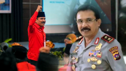 Rakerda PDIP Sumbar: Mantan Kapolda Sumbar Bacaleg DPR RI Dapil 1, Target Raih Kursi Pemilu 2024