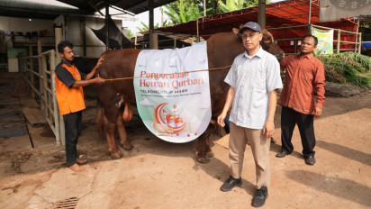Iduladha 1444 H, TelkomGroup Distribusikan Hewan Kurban ke Seluruh Indonesia