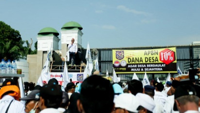 Rekayasa Lalu Lintas Diberlakukan Saat Demo di Monas dan KPK Hari Ini, Pengendara Diminta Hindari Area