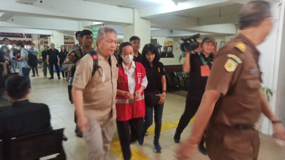 Sidang Konflik Keanggotaan Yayasan Perguruan Karate di Pengadilan Negeri Surabaya, JPU Hadirkan Ahli Bahasa