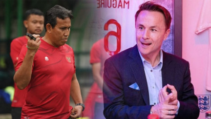 Legenda Chelsea Dennis Wise jadi Asisten Pelatih Timnas Indonesia U-17 Bantu Bima Sakti, Bung Binder Komentar …