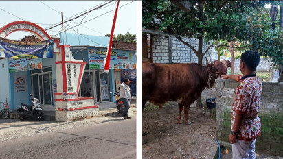 Melihat Kampung Masa Kecil Panji Gumilang, Dikenal sebagai Guru Ngaji dan Imam Masjid