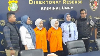Penangkapan Si Kembar Rihana-Rihani Tak Gunakan Borgol, Ini Penjelasan Polda Metro Jaya