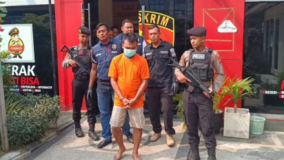 Gegara 50 Ribu Rupiah, Seorang Kakak di Surabaya Tega Bunuh Adik Kandung