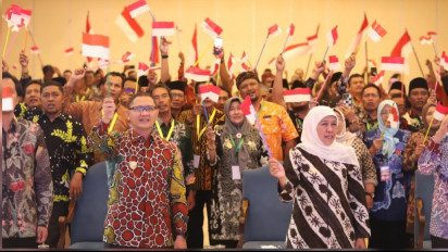 Diklat Peningkatan Kapasitas SDM Kades, Gubernur Jatim : Dorong Jadi Desa Mandiri dan Desa Devisa