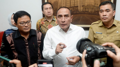 Sah, Edy Rahmayadi Tetapkan Babay Parid Wazdi Jadi Dirut Bank Sumut