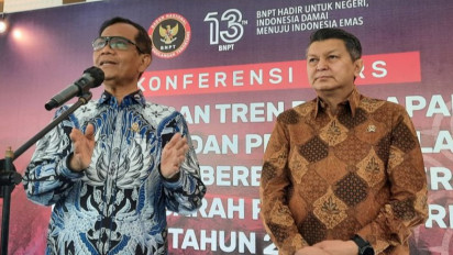 Mahfud MD Minta BNPT Dalami Kaitan Yayasan Al Zaytun dengan NII: Sejarah Tak Bisa Disembunyikan
