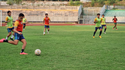 Laskar Joko Samudro Gresik Fokus Tingkatkan Latihan Fisik Jelang Liga 2 2023