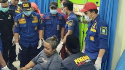 BPBD Tangerang Bantu Evakuasi Pria Obesitas Berbobot 200 Kilogram ke RSUD