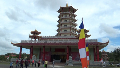 Pagoda Tertinggi di Indonesia Akan Diresmikan oleh Menteri Agama RI di Tanjungpinang