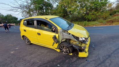 Laka Karambol di Situbondo Libatkan 3 Kendaraan, Diduga Akibat Pengemudi Mabuk